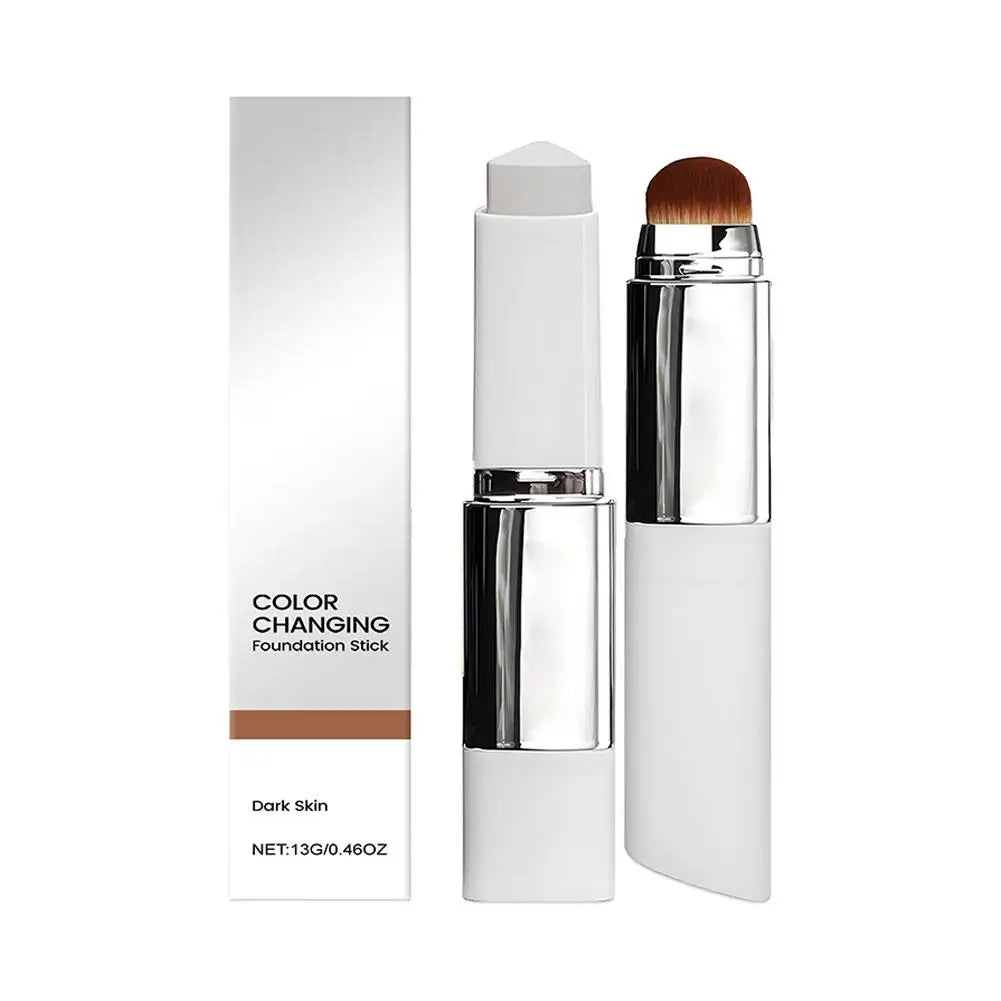 2-in-1 Color-Changing Foundation Stick Liquid