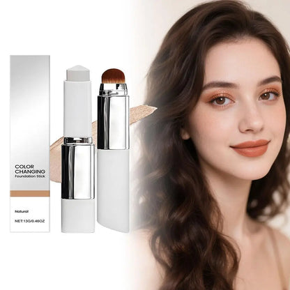 2-in-1 Color-Changing Foundation Stick Liquid