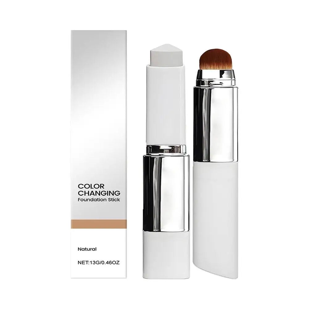2-in-1 Color-Changing Foundation Stick Liquid